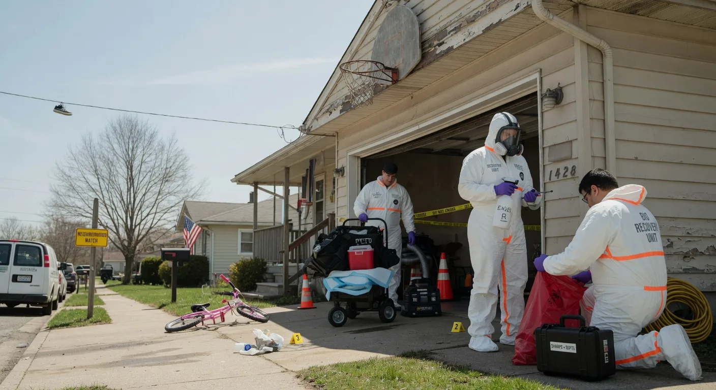 Biohazard Cleanup in Rogers, MN near me